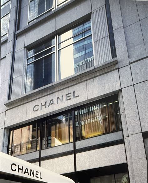 chanel headquarters news.